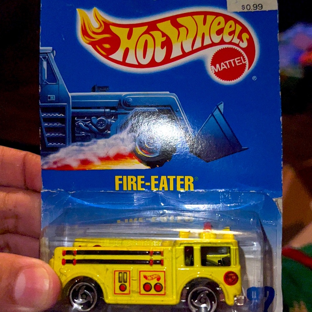 Hot Wheels Fire Eater